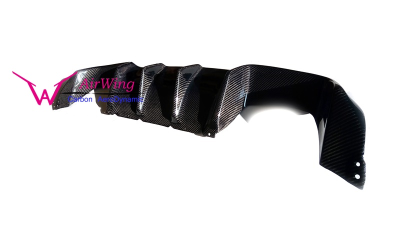 F87 M2- AirWing Carbon Rear Diffuser 01